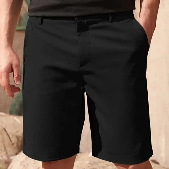 Black Mens Bermuda Short - Picture 4 of 4